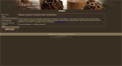 Desktop Screenshot of data.chocolissimo.pl